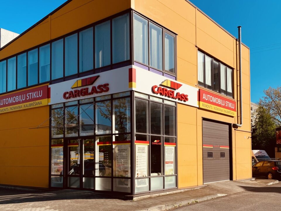 carglass latgales branch
